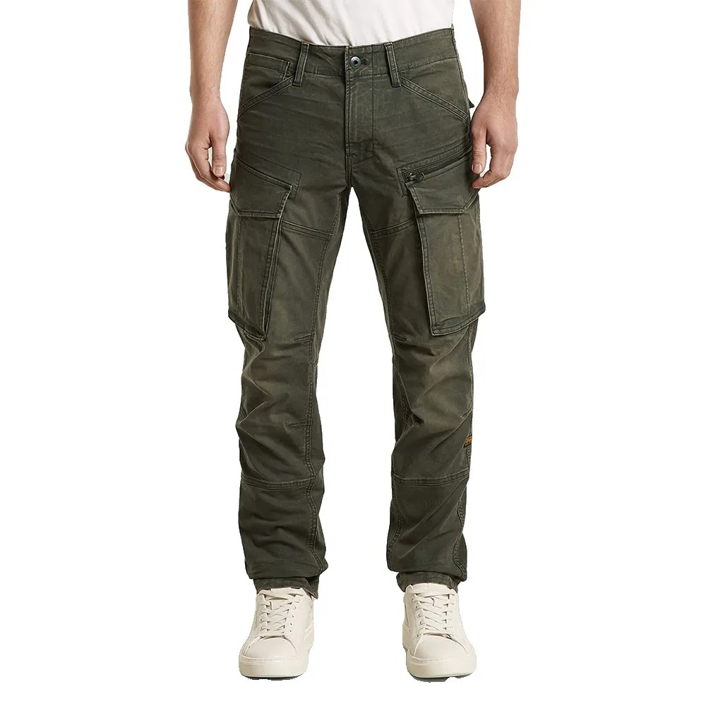 G-STAR RAW Star Rovic Zip Regul 長褲 休閒褲 百搭 正品歐洲代購 [143256623]