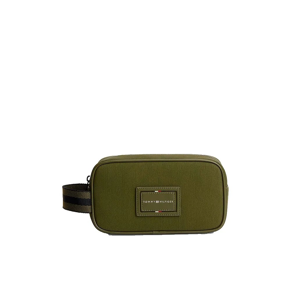 TOMMY HILFIGER Foundation Wash Bag 耐磨 百搭 正品歐洲代購 [143267769]