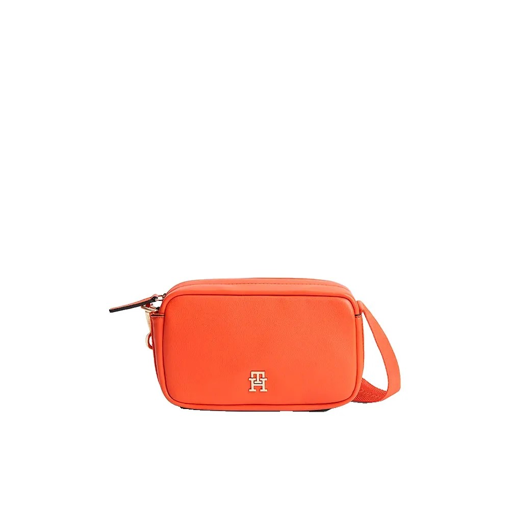 TOMMY HILFIGER Logotape Camera Bag 舒適 耐磨 正品歐洲代購 [143267976]