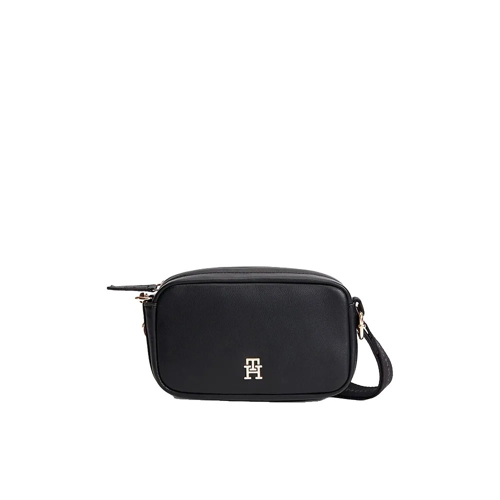 TOMMY HILFIGER Logotape Camera Bag 舒適 耐磨 正品歐洲代購 [143267980]