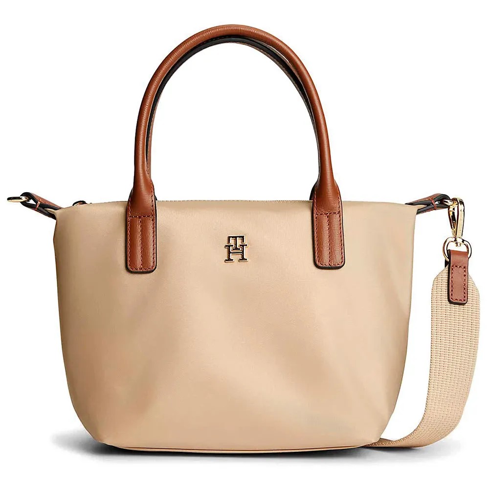 TOMMY HILFIGER Popette Mini Tote Ba 輕量 耐磨 正品歐洲代購 [143268320]