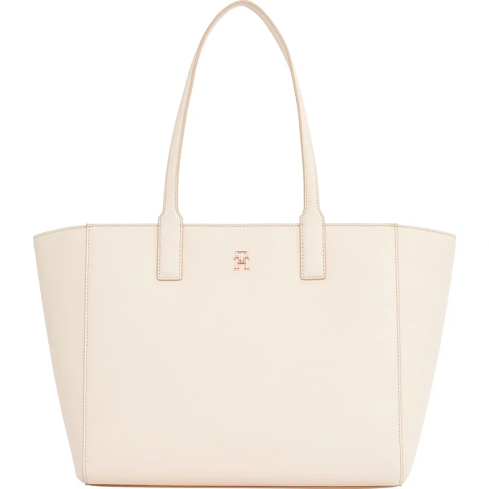 TOMMY HILFIGER Soft Logo Tote Bag 舒適 百搭 正品歐洲代購 [143268364]