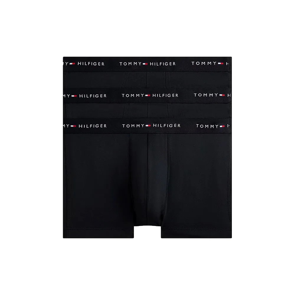 TOMMY HILFIGER 3件組 四角褲 舒適 彈性 男內褲 平口褲 正品歐洲代購 [143268447]