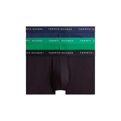 TOMMY HILFIGER 3件組 四角褲 舒適 彈性 男內褲 平口褲 正品歐洲代購 [143268449]