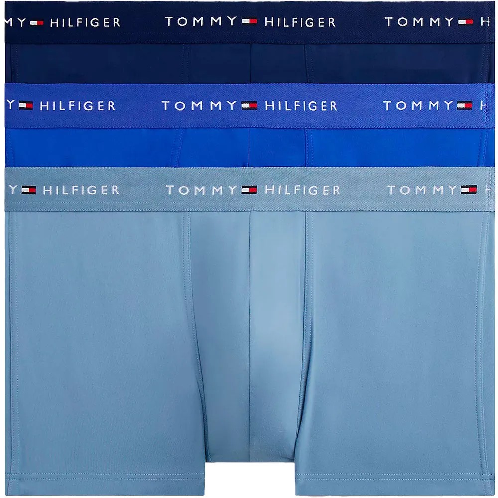 TOMMY HILFIGER 3件組 四角褲 舒適 彈性 男內褲 平口褲 正品歐洲代購 [143268450]