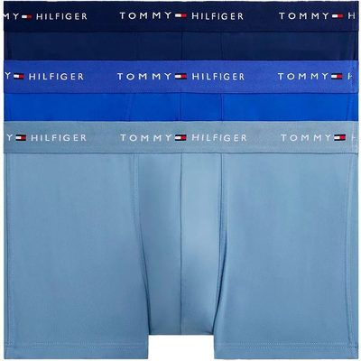 TOMMY HILFIGER 3件組 四角褲 舒適 彈性 男內褲 平口褲 正品歐洲代購 [143268450]