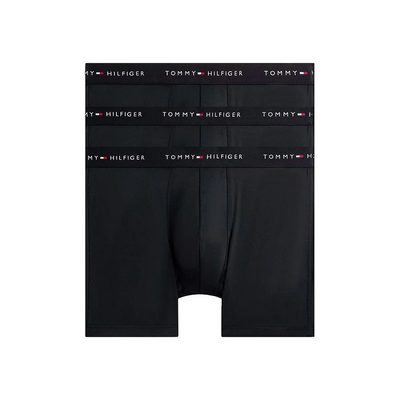 TOMMY HILFIGER 3件組 四角褲 再生彈性 舒適 男內褲 平口褲 正品歐洲代購 [143268451]