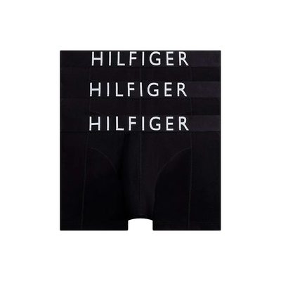 TOMMY HILFIGER 3件組 四角褲 舒適 貼身剪裁 男內褲 平口褲 正品歐洲代購 [143268457]