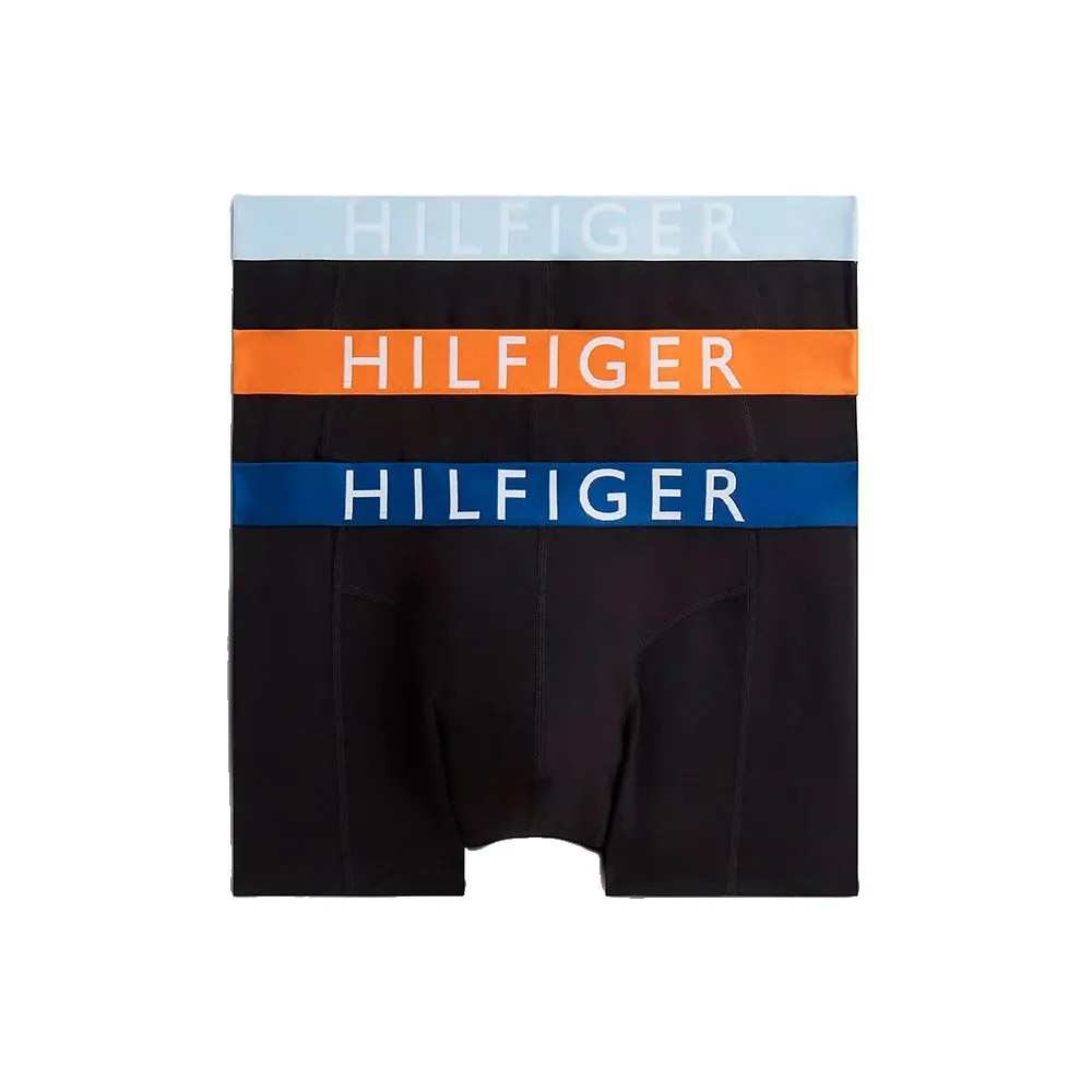 TOMMY HILFIGER 3件組 四角褲 有機棉 彈性腰帶 男內褲 平口褲 正品歐洲代購 [143268458]