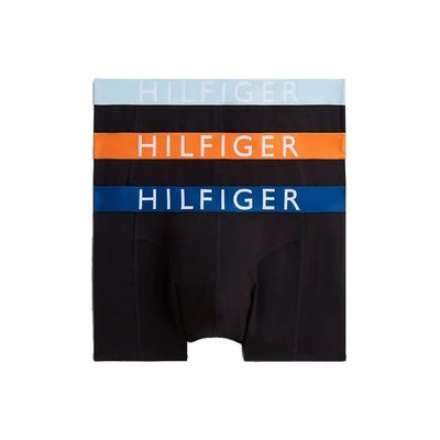 TOMMY HILFIGER 3件組 四角褲 有機棉 彈性腰帶 男內褲 平口褲 正品歐洲代購 [143268458]