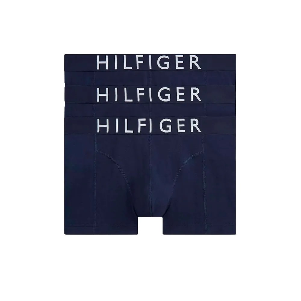 TOMMY HILFIGER 3件組 四角褲 舒適 棉質 男內褲 平口褲 正品歐洲代購 [143268461]