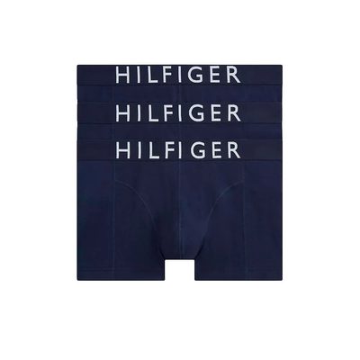 TOMMY HILFIGER 3件組 四角褲 舒適 棉質 男內褲 平口褲 正品歐洲代購 [143268461]