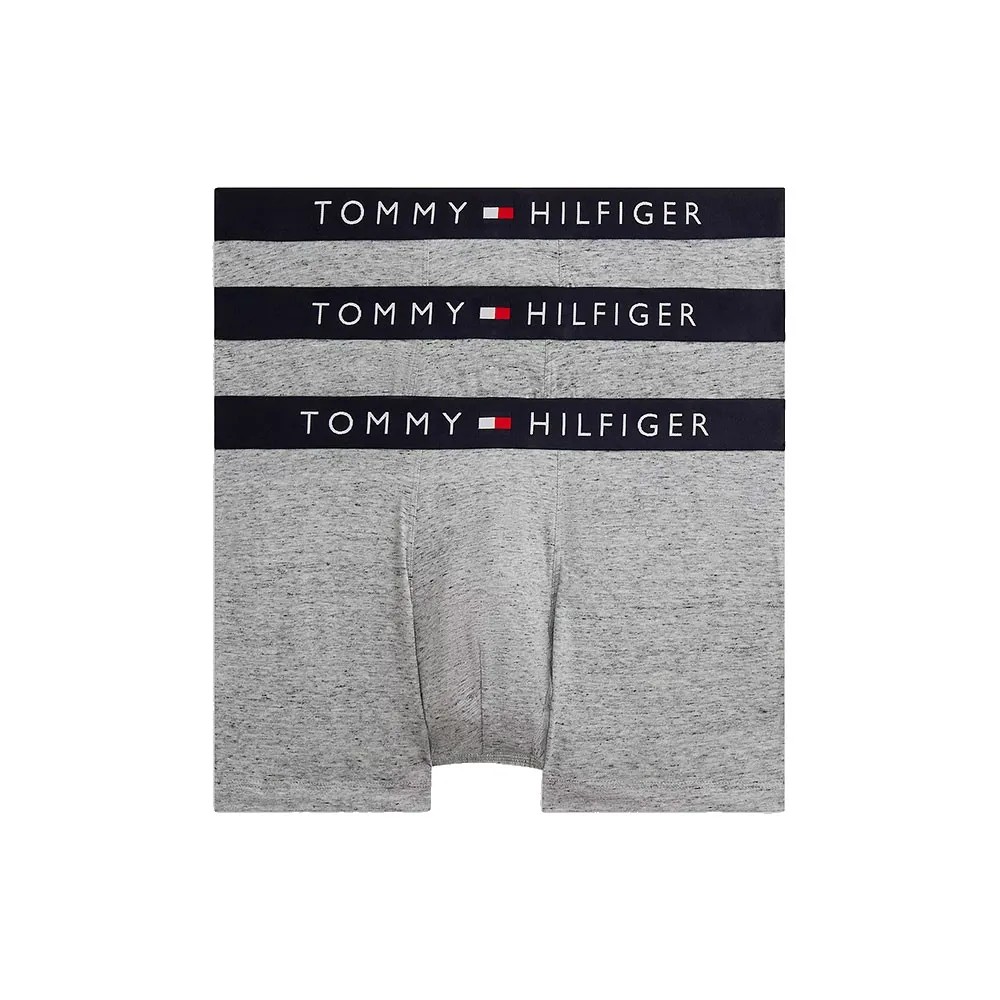 TOMMY HILFIGER 3件組 四角褲 舒適 棉質 男內褲 平口褲 正品歐洲代購 [143268478]