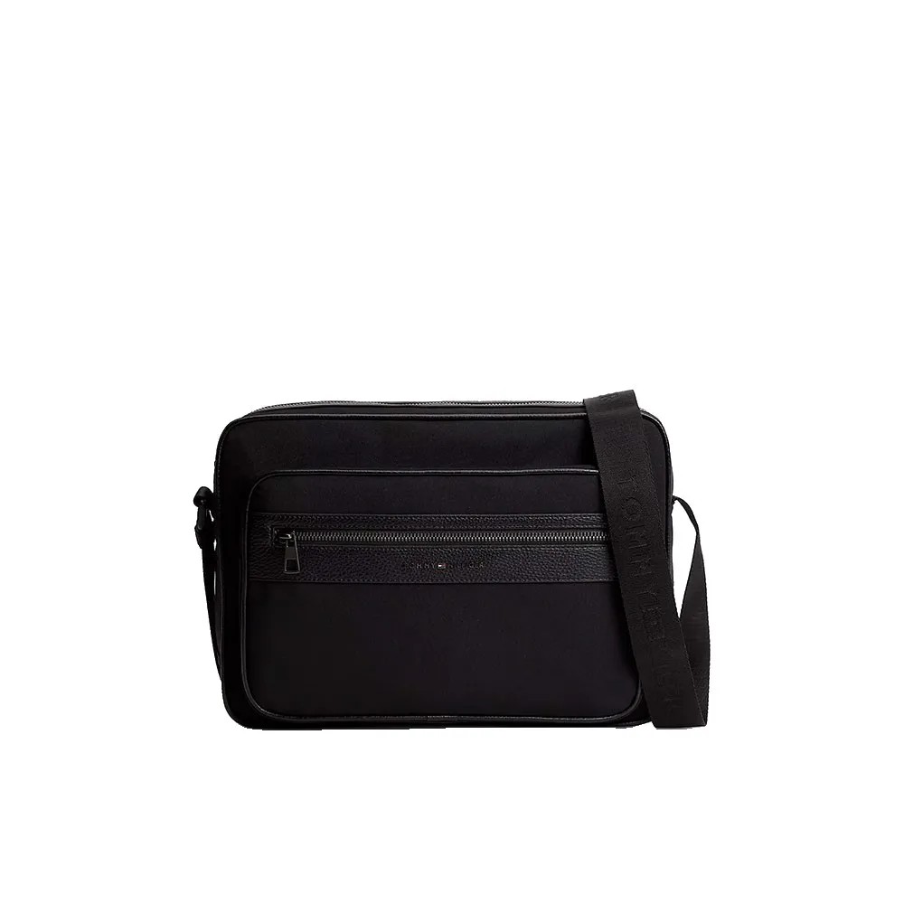 TOMMY HILFIGER Crossbody 舒適 經典 百搭 正品歐洲代購 [143318803]