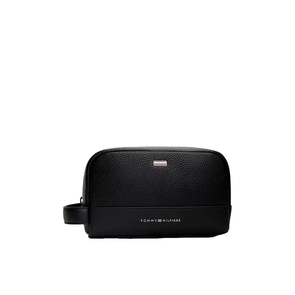 TOMMY HILFIGER Wash Bag 耐磨 經典 正品歐洲代購 [143318813]