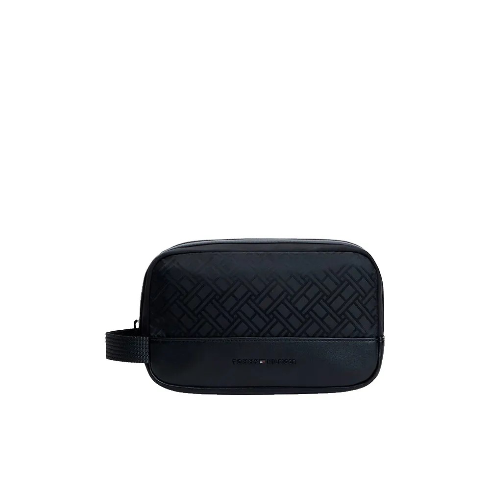 TOMMY HILFIGER Wash Bag 輕量 耐磨 經典 百搭 正品歐洲代購 [143318843]