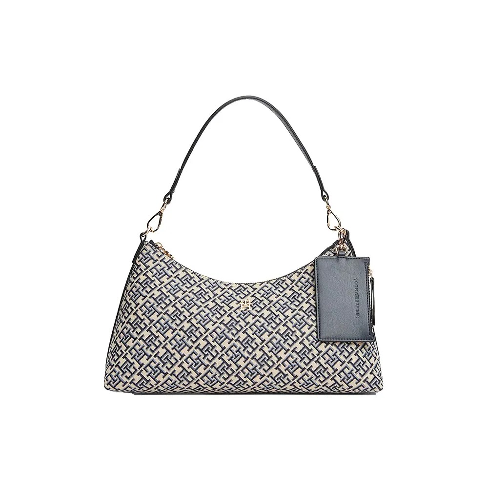 TOMMY HILFIGER Shoulder Bag 經典 百搭 正品歐洲代購 [143319203]