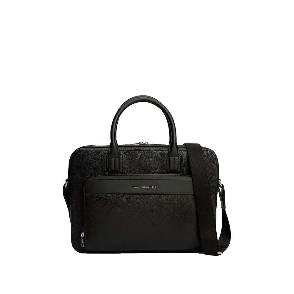 TOMMY HILFIGER Central Slim Laptop 輕量 舒適 正品歐洲代購 [143319577]
