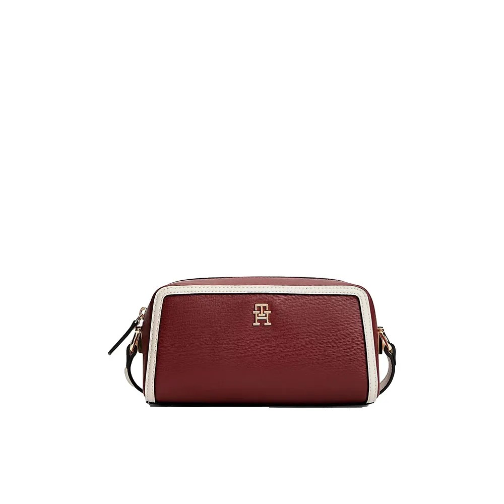 TOMMY HILFIGER Grace Camera Bag 耐磨 經典 百搭 正品歐洲代購 [143319840]