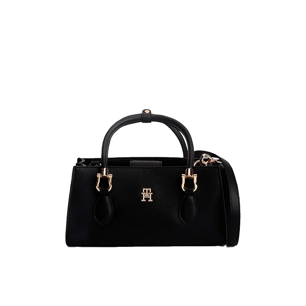TOMMY HILFIGER Grace Mini Satchel B 舒適 耐磨 正品歐洲代購 [143319842]