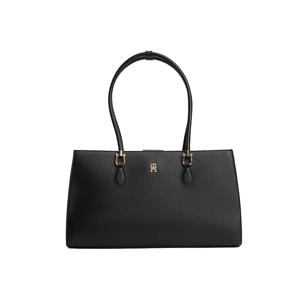 TOMMY HILFIGER Grace Satchel Bag 舒適 經典 正品歐洲代購 [143319843]