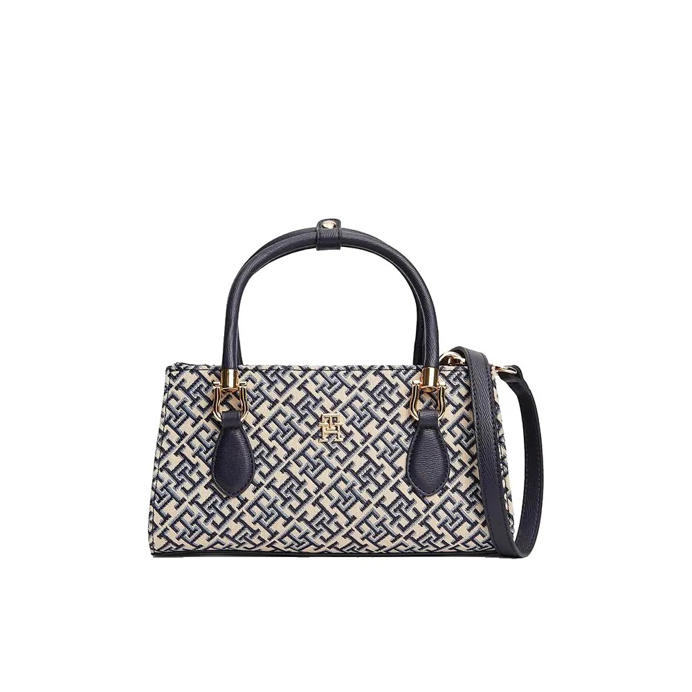 TOMMY HILFIGER Grace Mini Satchel B 舒適 耐磨 正品歐洲代購 [143319848]