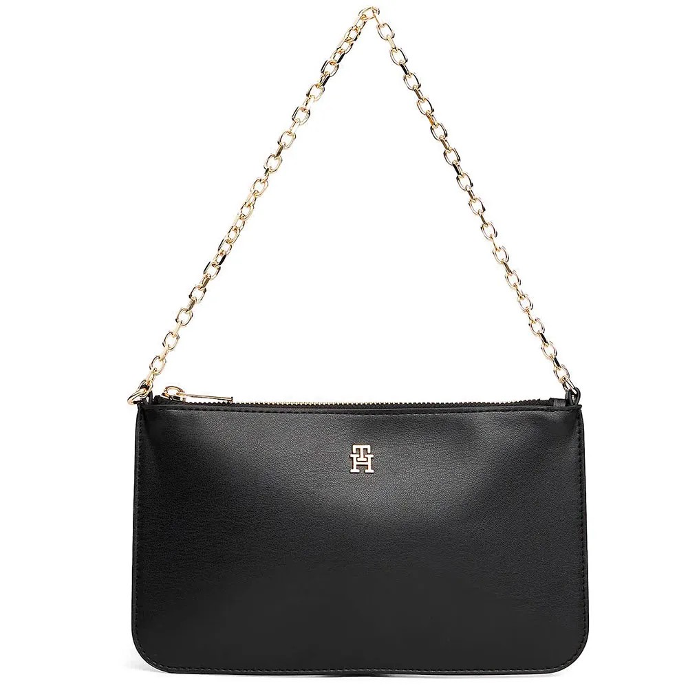 TOMMY HILFIGER Icon Chain Shoulder 百搭 正品歐洲代購 [143319920]