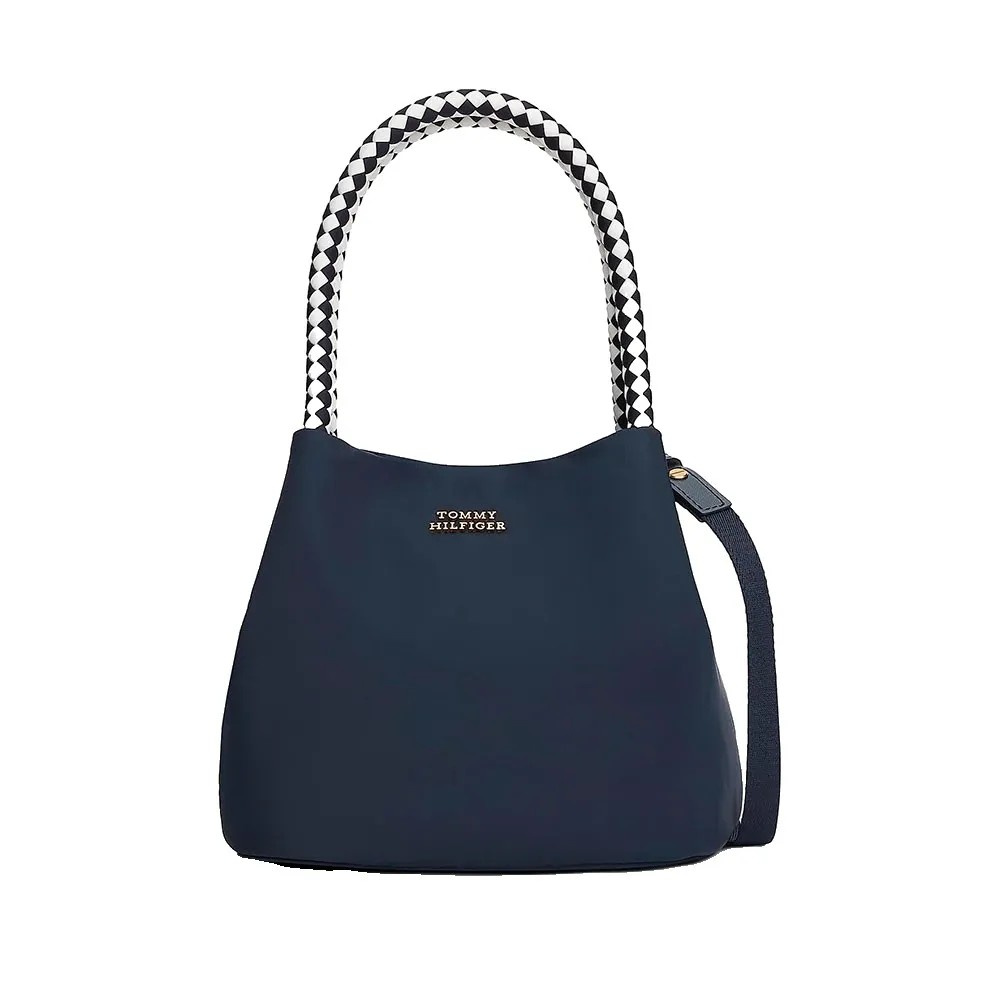 TOMMY HILFIGER Marina Bucket Bag 舒適 耐磨 經典 正品歐洲代購 [143319998]