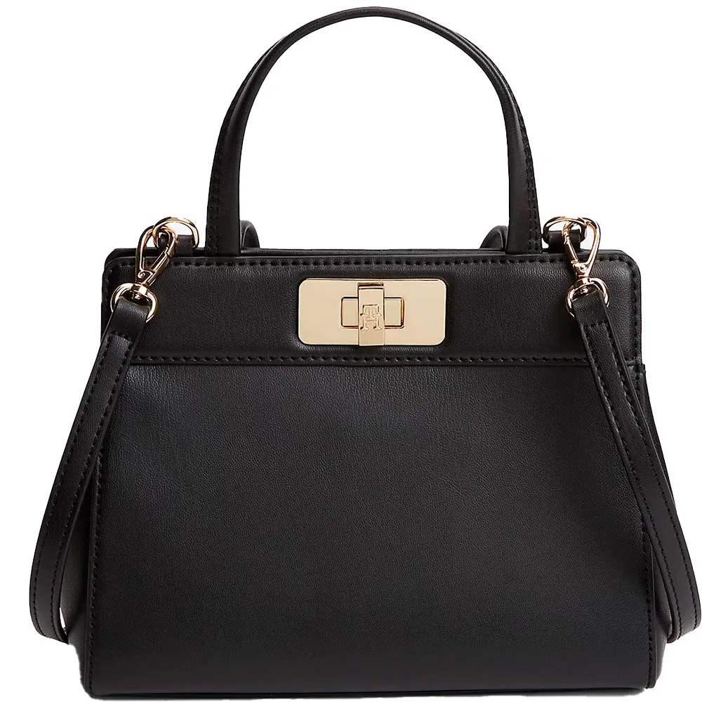 TOMMY HILFIGER Modern Mini Satchel 舒適 經典 正品歐洲代購 [143320024]