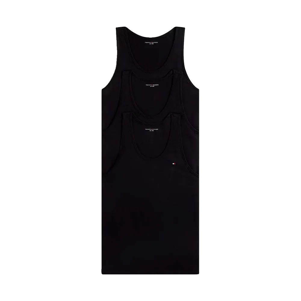TOMMY HILFIGER Sleeveless Base Laye 純棉 舒適 正品歐洲代購 [143321712]