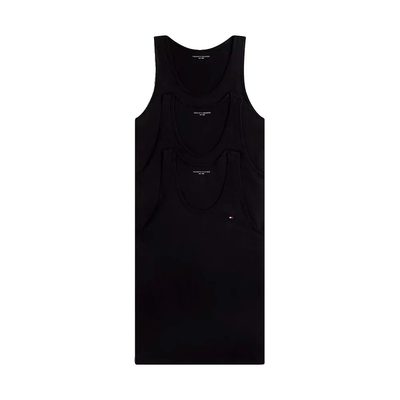 TOMMY HILFIGER Sleeveless Base Laye 純棉 舒適 正品歐洲代購 [143321712]