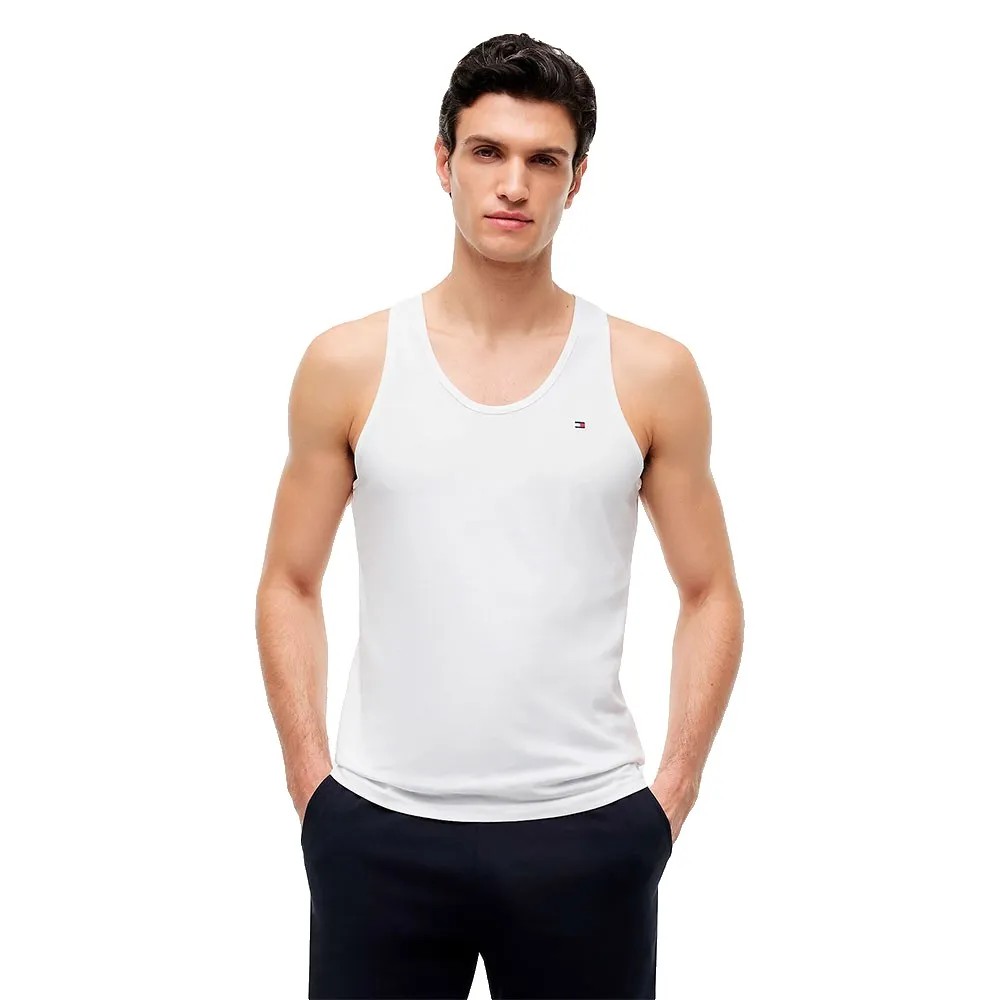 TOMMY HILFIGER Sleeveless Base Laye 純棉 舒適 正品歐洲代購 [143321713]