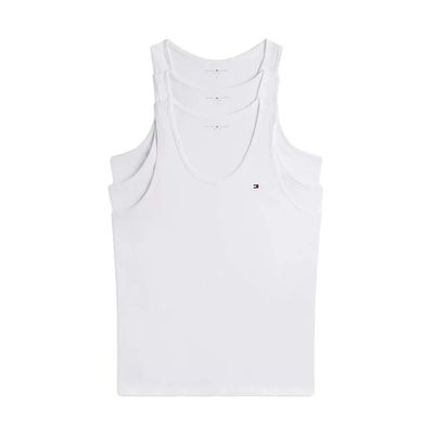 TOMMY HILFIGER Sleeveless Base Laye 純棉 舒適 正品歐洲代購 [143321714]