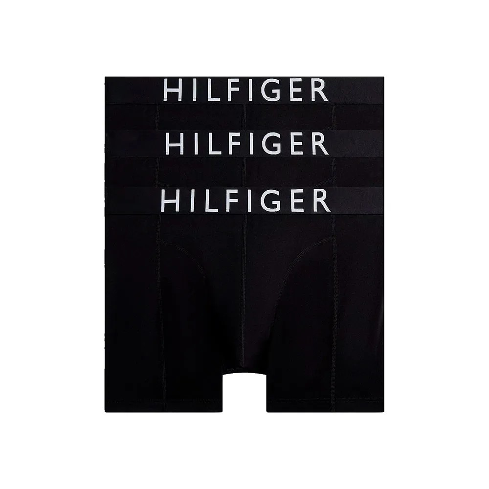 TOMMY HILFIGER 3件組 四角褲 舒適 有機棉 男內褲 平口褲 正品歐洲代購 [143321724]
