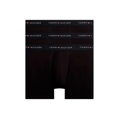 TOMMY HILFIGER 3件組 四角褲 有機棉 彈性褲頭 男內褲 平口褲 正品歐洲代購 [143321725]