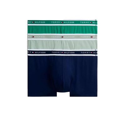 TOMMY HILFIGER 3件組 四角褲 棉柔舒適 運動風格 男內褲 平口褲 正品歐洲代購 [143321745]