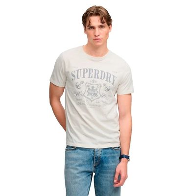 SUPERDRY Mercantile Short Sle T恤 仿舊 寬鬆 正品歐洲代購 [143323994]
