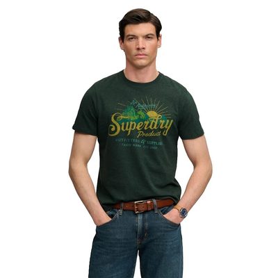 SUPERDRY Outdoors Mountain Re T恤 戶外風 休閒 正品歐洲代購 [143324059]