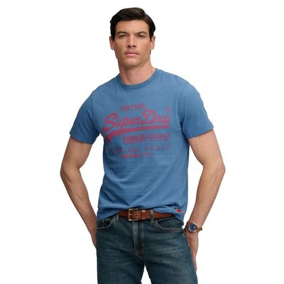 SUPERDRY Vintage Logo Classic T恤 復古 經典 修身 正品歐洲代購 [143324299]