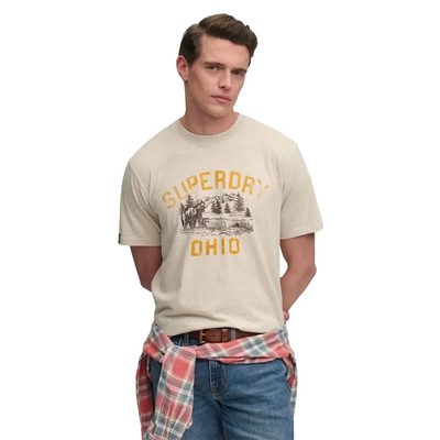 SUPERDRY Wild Frontier Relaxe T恤 舒適 寬鬆 正品歐洲代購 [143324357]