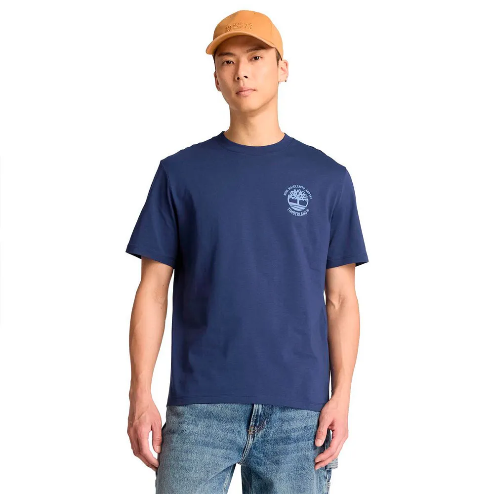 TIMBERLAND Badoink Back Graphic Short Sleeve T Shirt T恤 正品代購