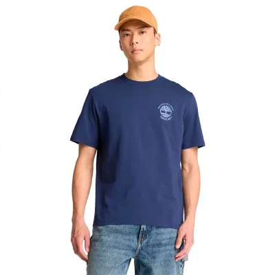 TIMBERLAND Badoink Back Graphic Short Sleeve T Shirt T恤 正品代購