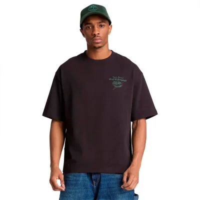 TIMBERLAND Beef Broccoli Graphic Short Sleeve T Shirt T恤 正品代購