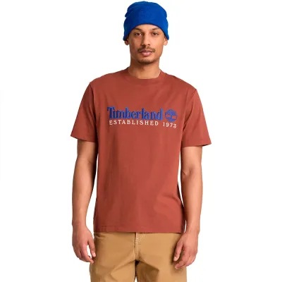 TIMBERLAND Established 1973 Embroidered Short Sleeve T Shirt T恤 耐磨 正品代購