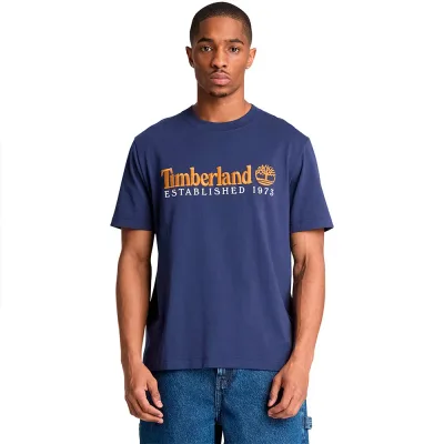 TIMBERLAND Established 1973 Embroidered Short Sleeve T Shirt T恤 耐磨 正品代購