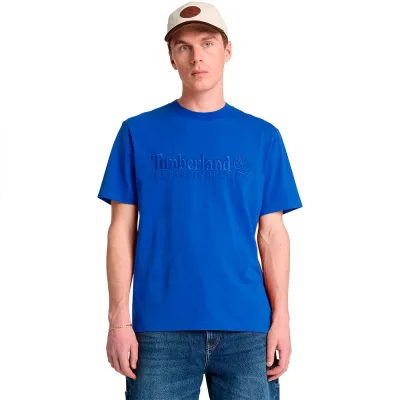 TIMBERLAND Established 1973 Embroidered Short Sleeve T Shirt T恤 耐磨 正品代購