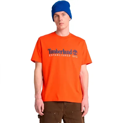 TIMBERLAND Established 1973 Embroidered Short Sleeve T Shirt T恤 正品代購