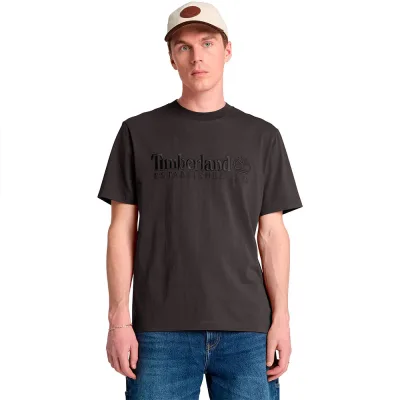 TIMBERLAND Established 1973 Embroidered Short Sleeve T Shirt T恤 耐磨 正品代購