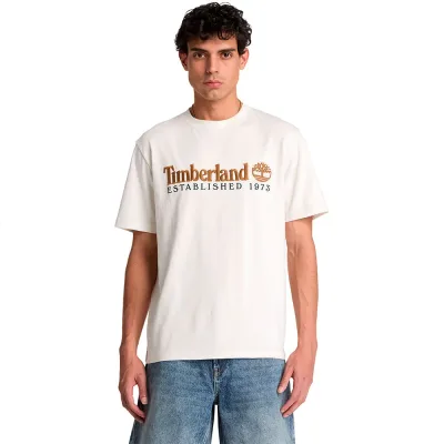 TIMBERLAND Established 1973 Embroidered Short Sleeve T Shirt T恤 耐磨 正品代購
