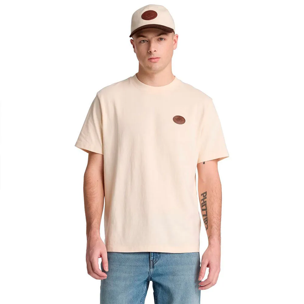 TIMBERLAND Leather Badge Hw Short Sleeve T Shirt T恤 正品代購
